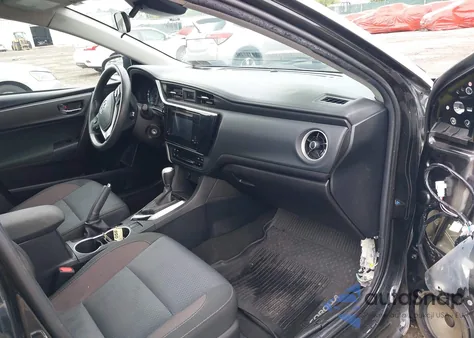 2018 Toyota Corolla Le из США, поврежденный, VIN 2T1BURHE6JC993531